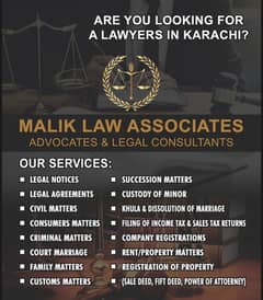 Legal Services & Consultancy