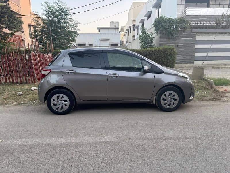 Toyota Vitz 2018/22 Variat F 1.0 6