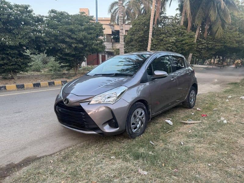 Toyota Vitz 2018/22 Variat F 1.0 10