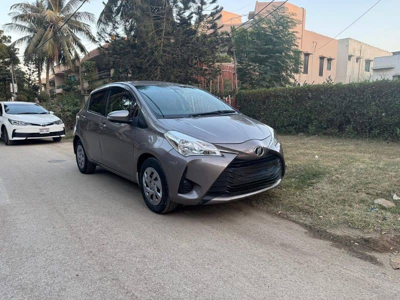 Toyota Vitz 2018/22 Variat F 1.0 11