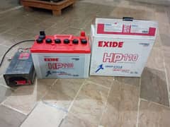 Exide hp 110 deep cycle battery