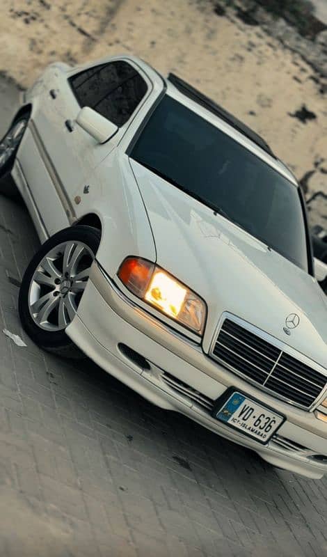 Mercedes C Class 1999 0