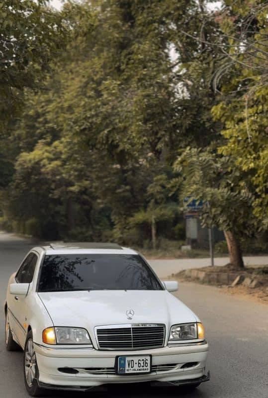 Mercedes C Class 1999 2