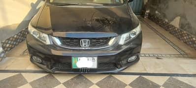 Honda Civic rebirth 2015