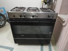 Care cooking range 5 burner + oven