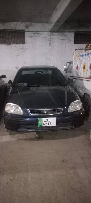 Honda Civic EXi 1997 5