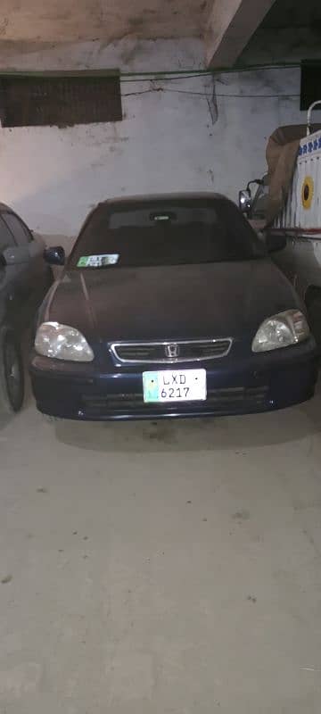 Honda Civic EXi 1997 6