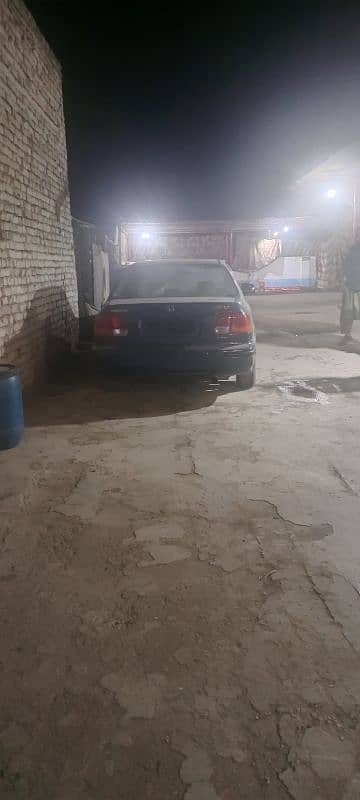 Honda Civic EXi 1997 11