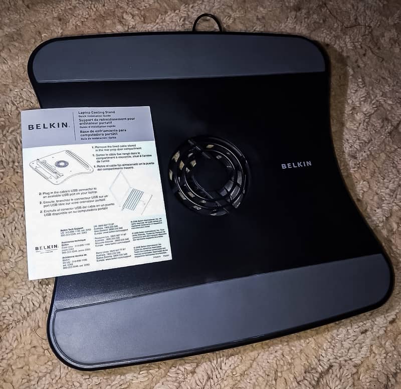 BELKIN ELEVATE COOLING PAD 2