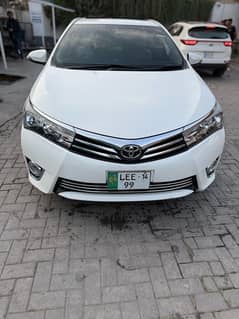 Toyota Altis Grande 2014