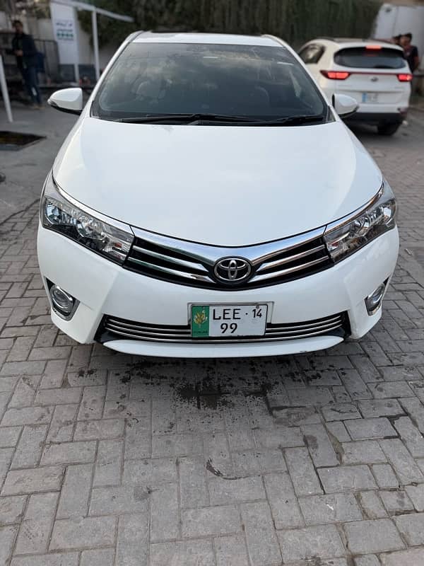 Toyota Altis Grande 2014 0