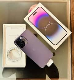 apple iPhone 14 pro max official pta approved with full box