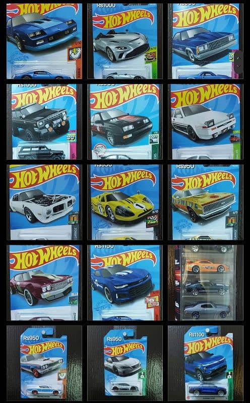 New Hot Wheels & Matchbox Cars 1