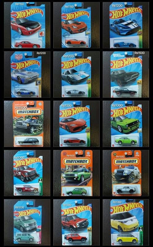 New Hot Wheels & Matchbox Cars 2