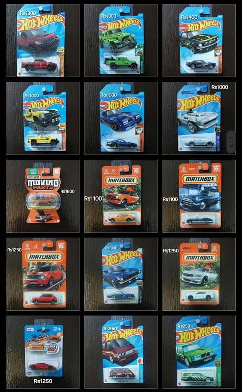 New Hot Wheels & Matchbox Cars 3