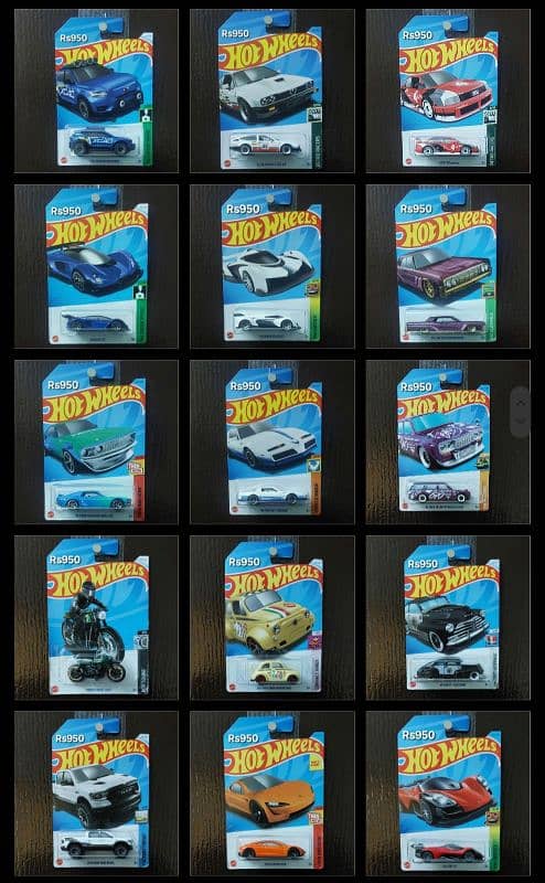 New Hot Wheels & Matchbox Cars 4