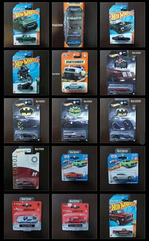 New Hot Wheels & Matchbox Cars 5