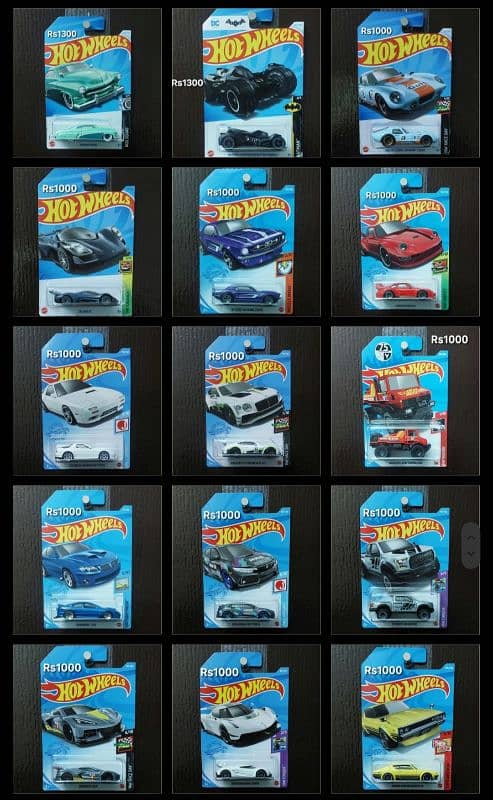 New Hot Wheels & Matchbox Cars 6