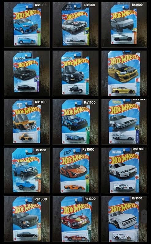 New Hot Wheels & Matchbox Cars 8