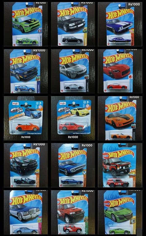 New Hot Wheels & Matchbox Cars 9