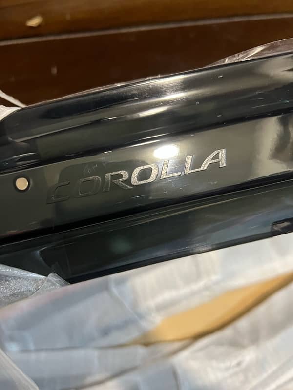 indus corolla air visor air press 91-2000 3