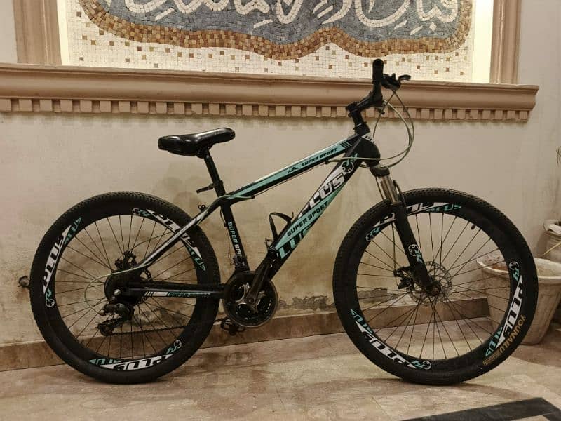 Super Sports Plus Mountain bike 0