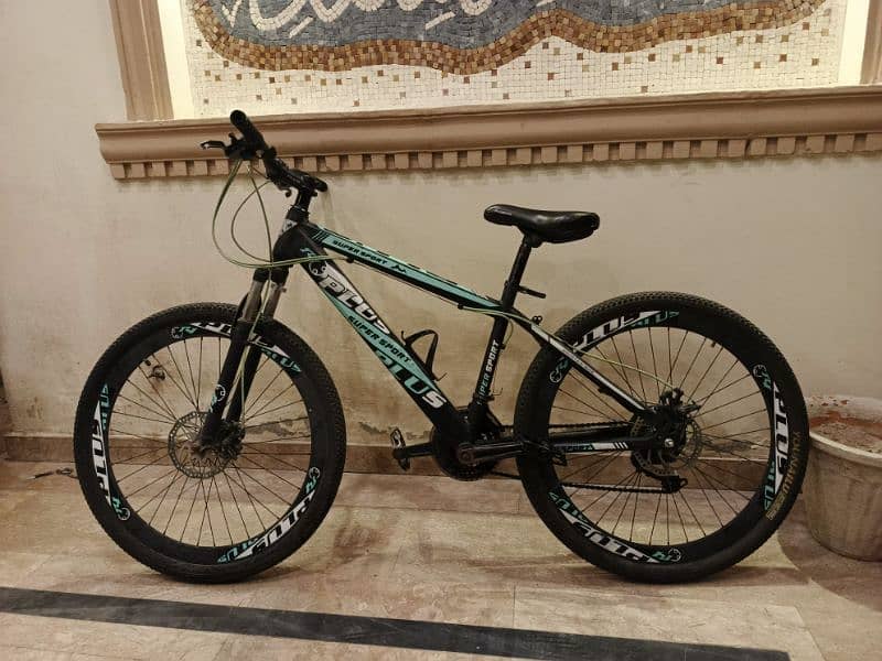 Super Sports Plus Mountain bike 3