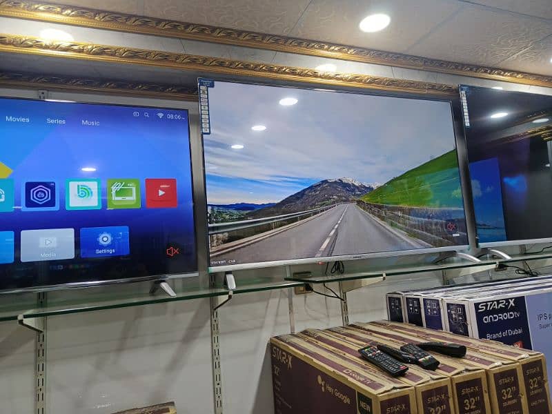 Andriod Tv 43 InCh Samsung With Warranty  03227191508 0