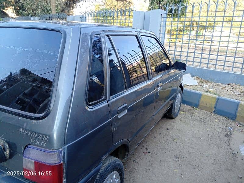 Suzuki Mehran VXR 2010 1