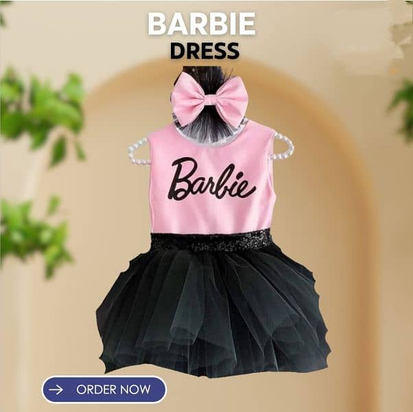 frocks for your little ones with the favourite character she likes 4