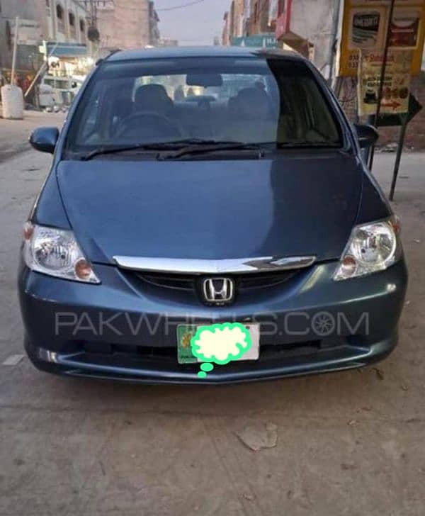 Honda City IDSI 2006 0