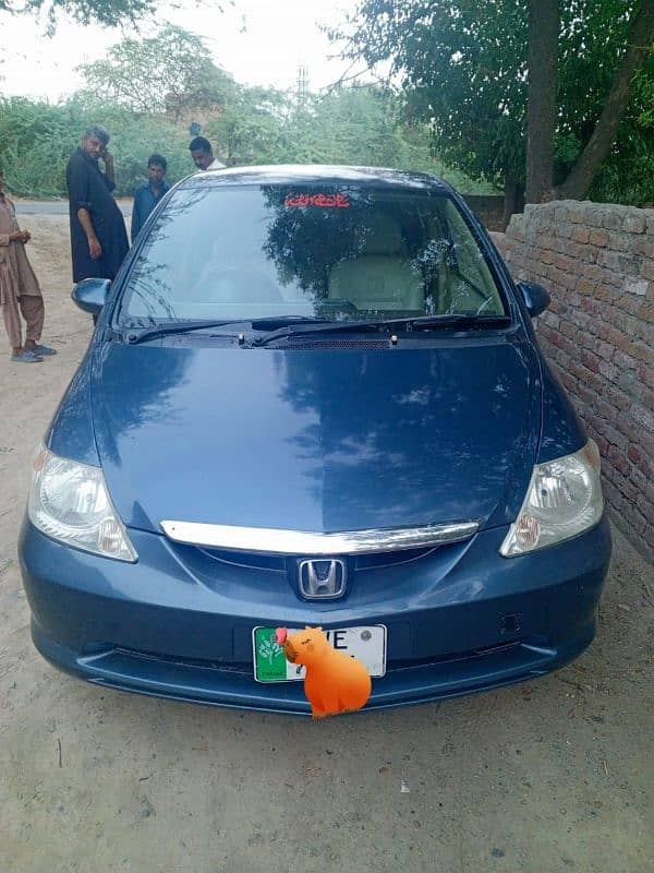 Honda City IDSI 2006 1