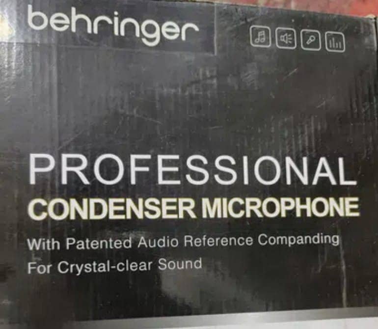 BM800 Condenser Mic with V8 Live Sound Card 1