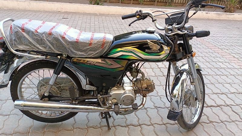 Honda CD70 for sale 5