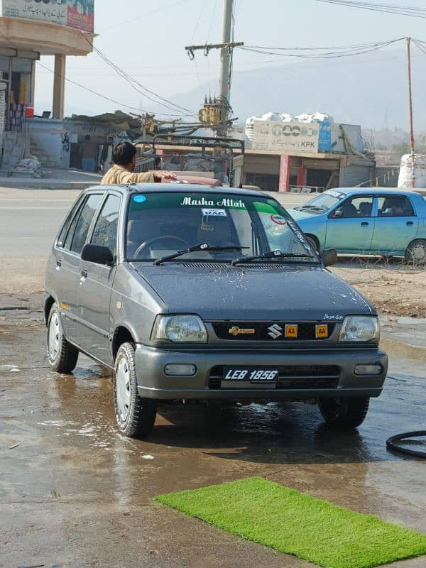 Mehran vx 2012 (13 registered) 1