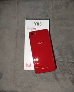 VIVO Y83 6+128 for sale with complete box 03334812233