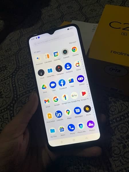 Realme C25 s 6