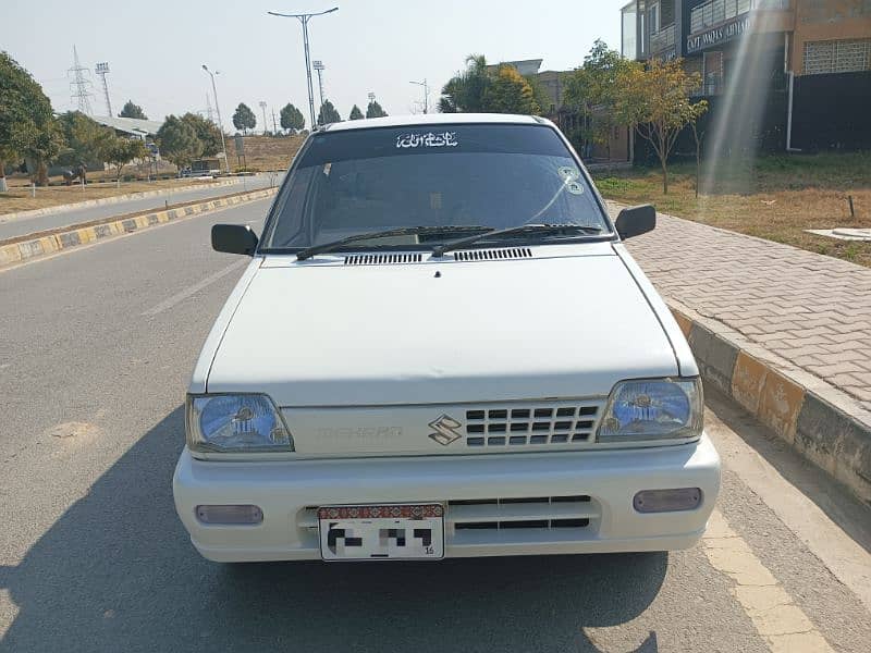 Suzuki Mehran VX 2016 0