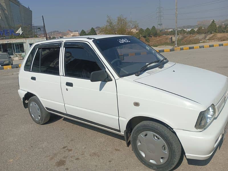 Suzuki Mehran VX 2016 12