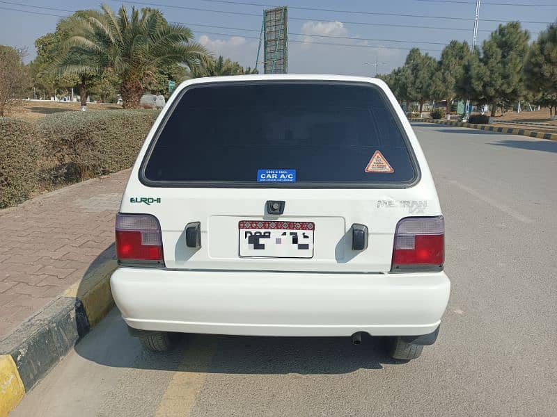 Suzuki Mehran VX 2016 14