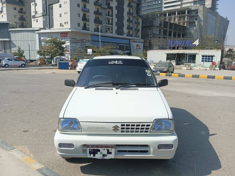 Suzuki Mehran VX 2016 19