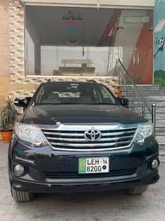 toyota fortuner 2014 model