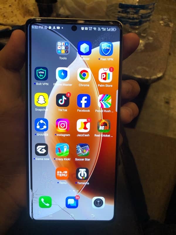 Techno camon 30 8/256 Gb pta approved 4