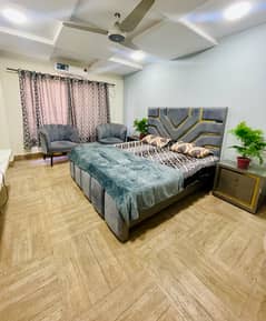 Luxury 2bed Furnished Flat in bahria town for Daily & Monthly basis