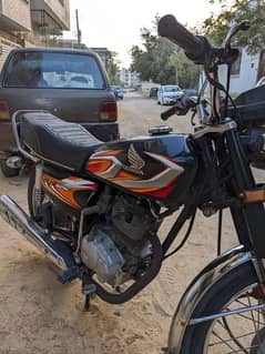 Honda cg125 2022 03272100455