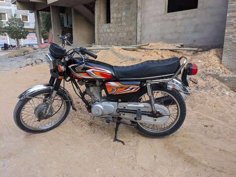 Honda cg125 2022 03272100455 7