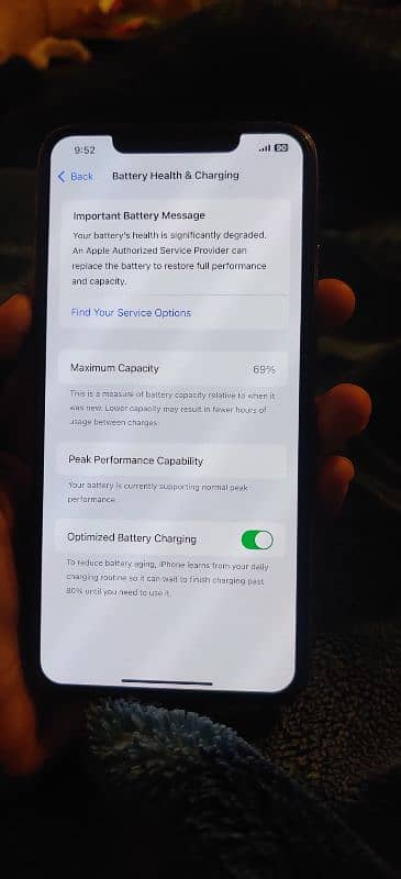 I phone Xs Max Dual PTA 2