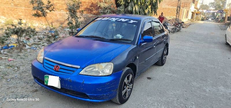 Honda Civic EXi 2004 8