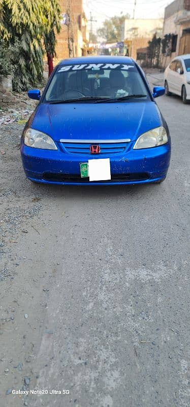 Honda Civic EXi 2004 11