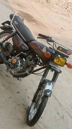 genuine honda 125 used 2022 model black colour